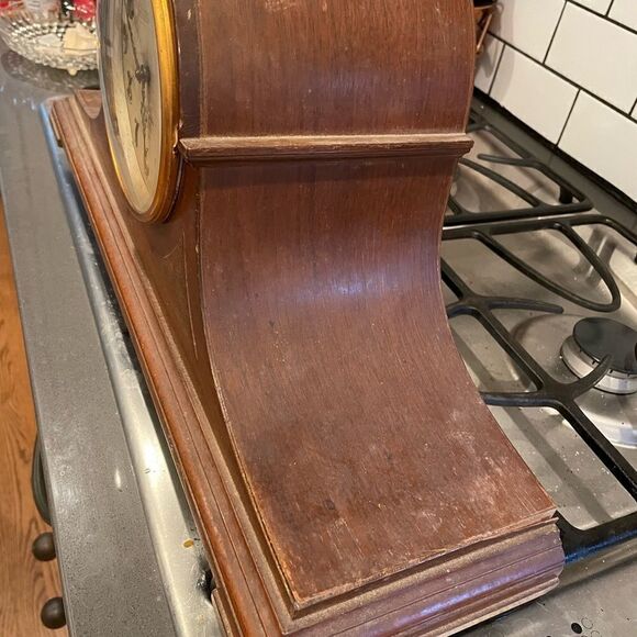 Antique Seth Thomas Clock Co. mantle clock - Picture 7 of 10